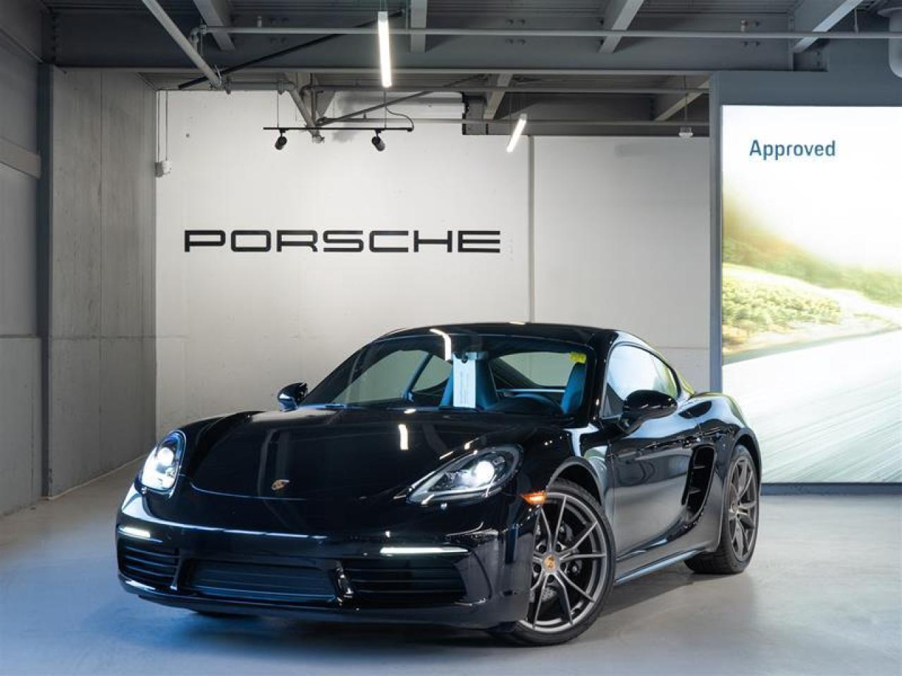 Used 2024 Porsche 718 Cayman Coupe for sale in Ottawa, ON
