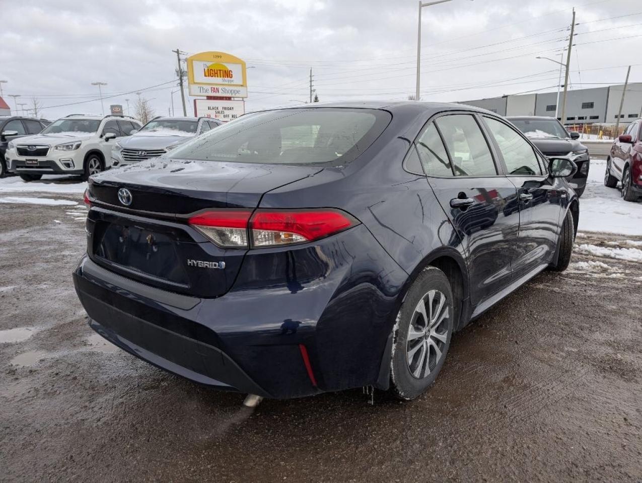 2021 Toyota Corolla HYBRID LEATHER Photo