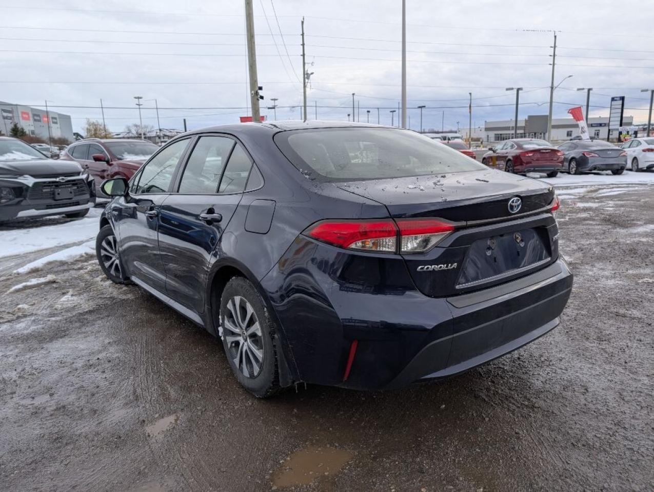 2021 Toyota Corolla HYBRID LEATHER Photo