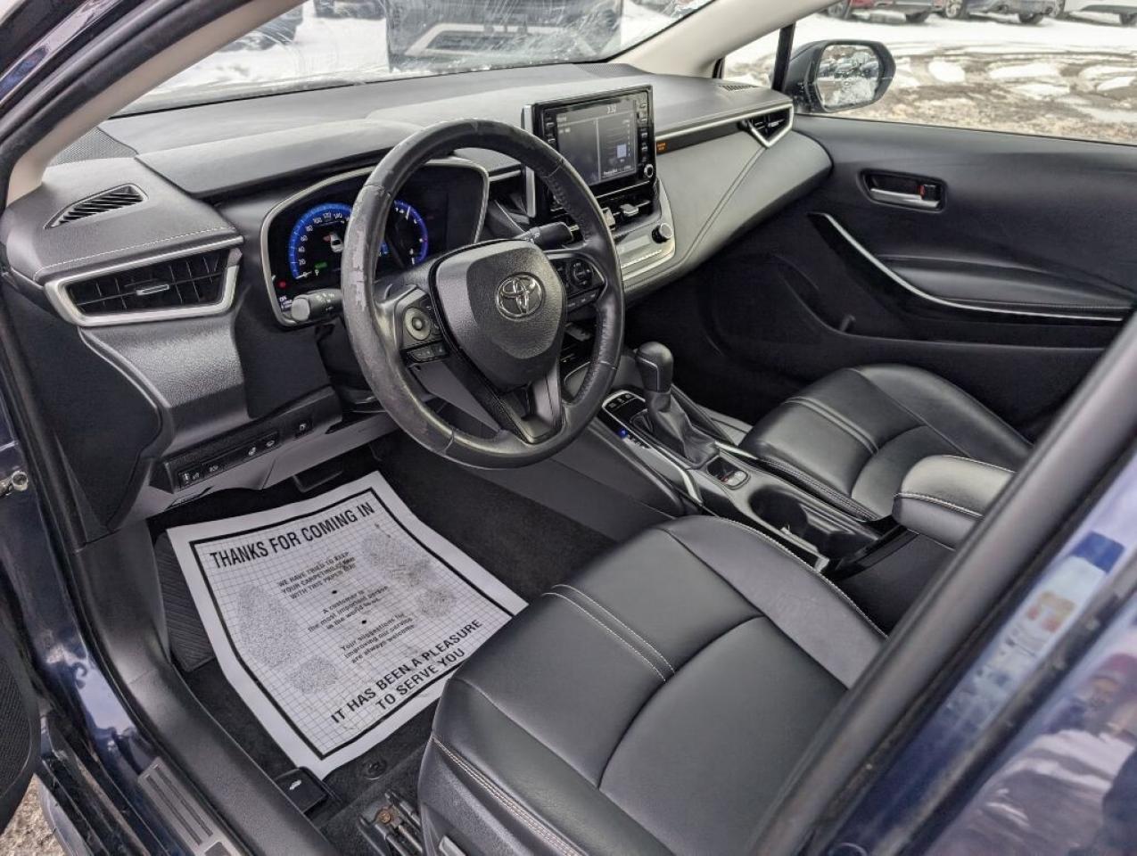 2021 Toyota Corolla HYBRID LEATHER Photo