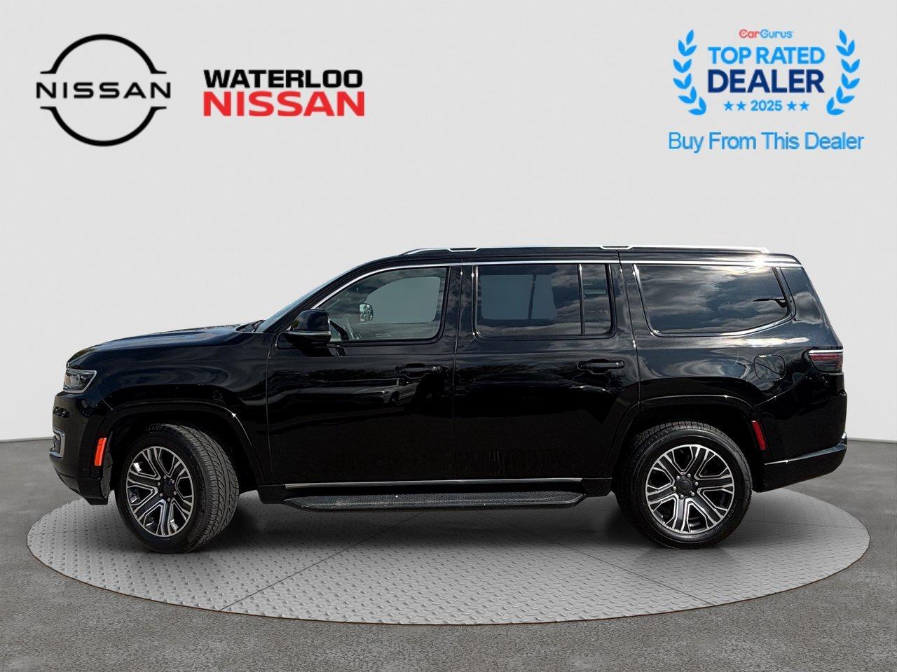 2023 Jeep Wagoneer Series II EXTENDED CPO WARRANTY INCLUDED Photo
