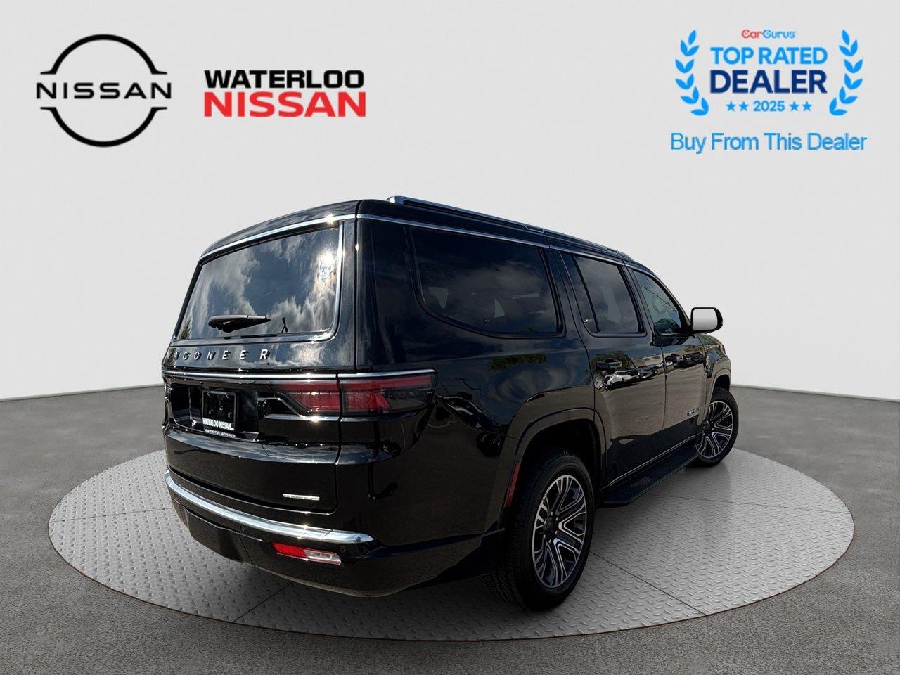 2023 Jeep Wagoneer Series II EXTENDED CPO WARRANTY INCLUDED Photo