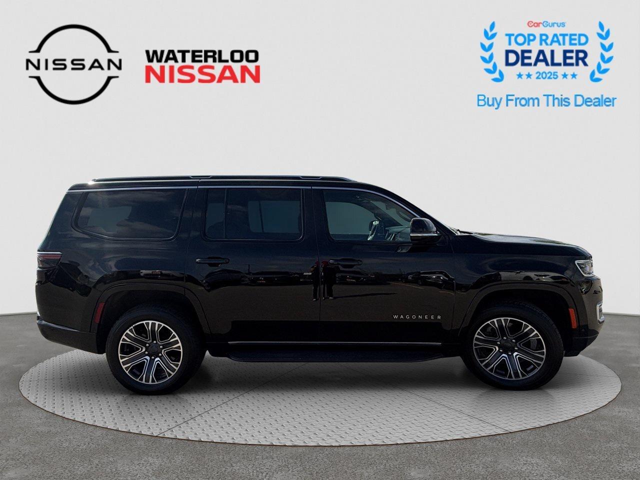 2023 Jeep Wagoneer Series II EXTENDED CPO WARRANTY INCLUDED Photo