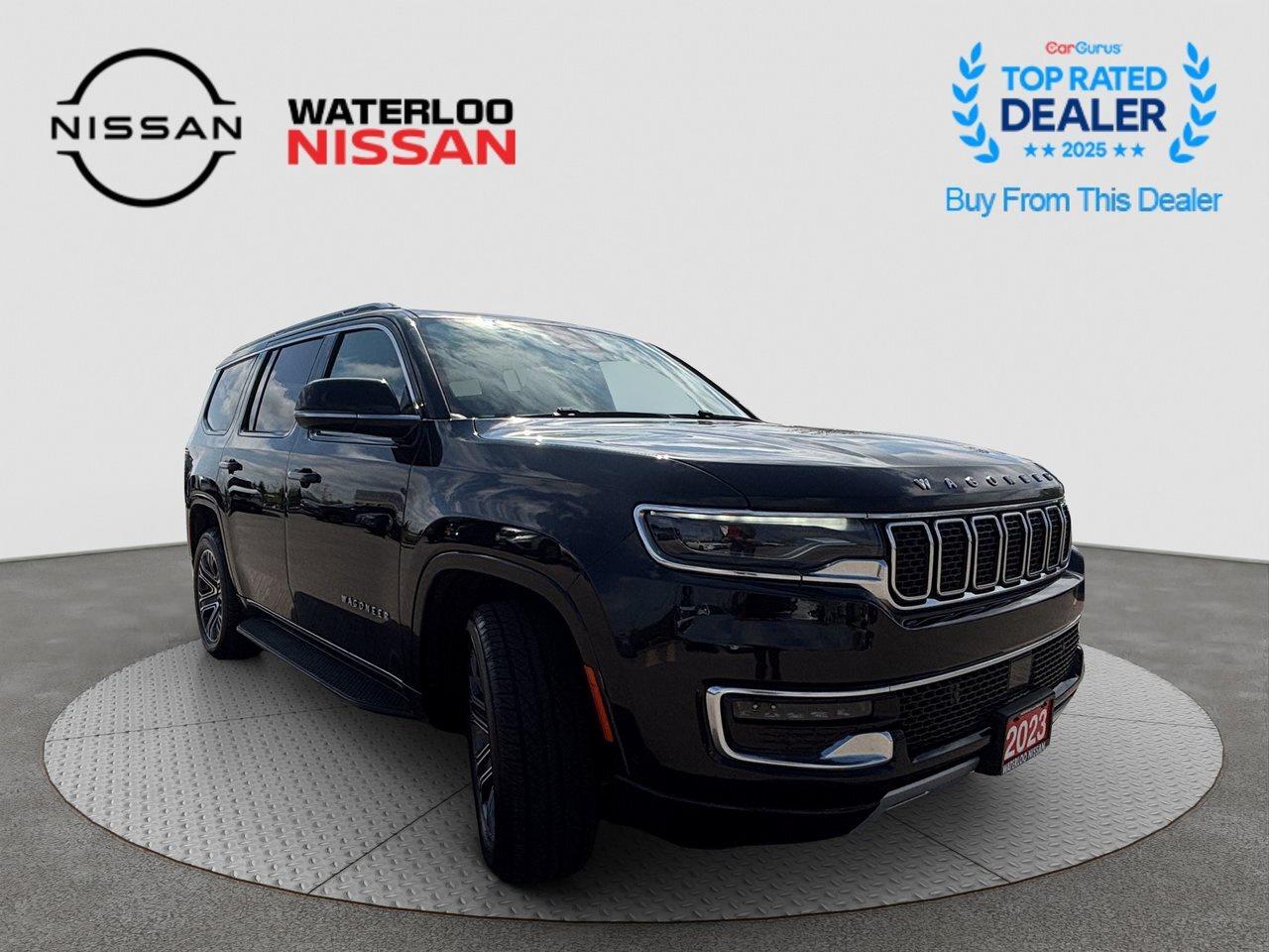 2023 Jeep Wagoneer Series II EXTENDED CPO WARRANTY INCLUDED Photo