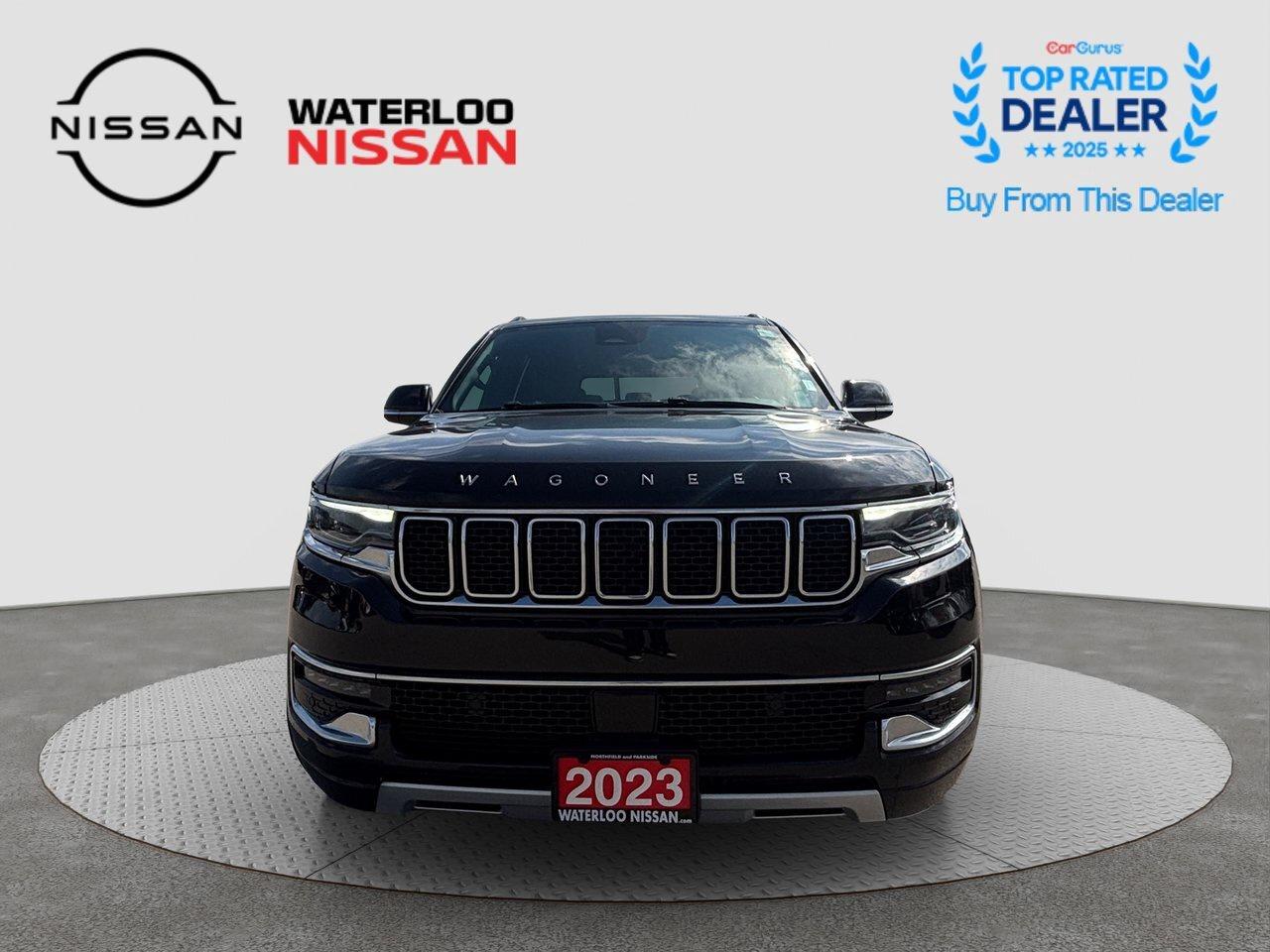 2023 Jeep Wagoneer Series II EXTENDED CPO WARRANTY INCLUDED Photo