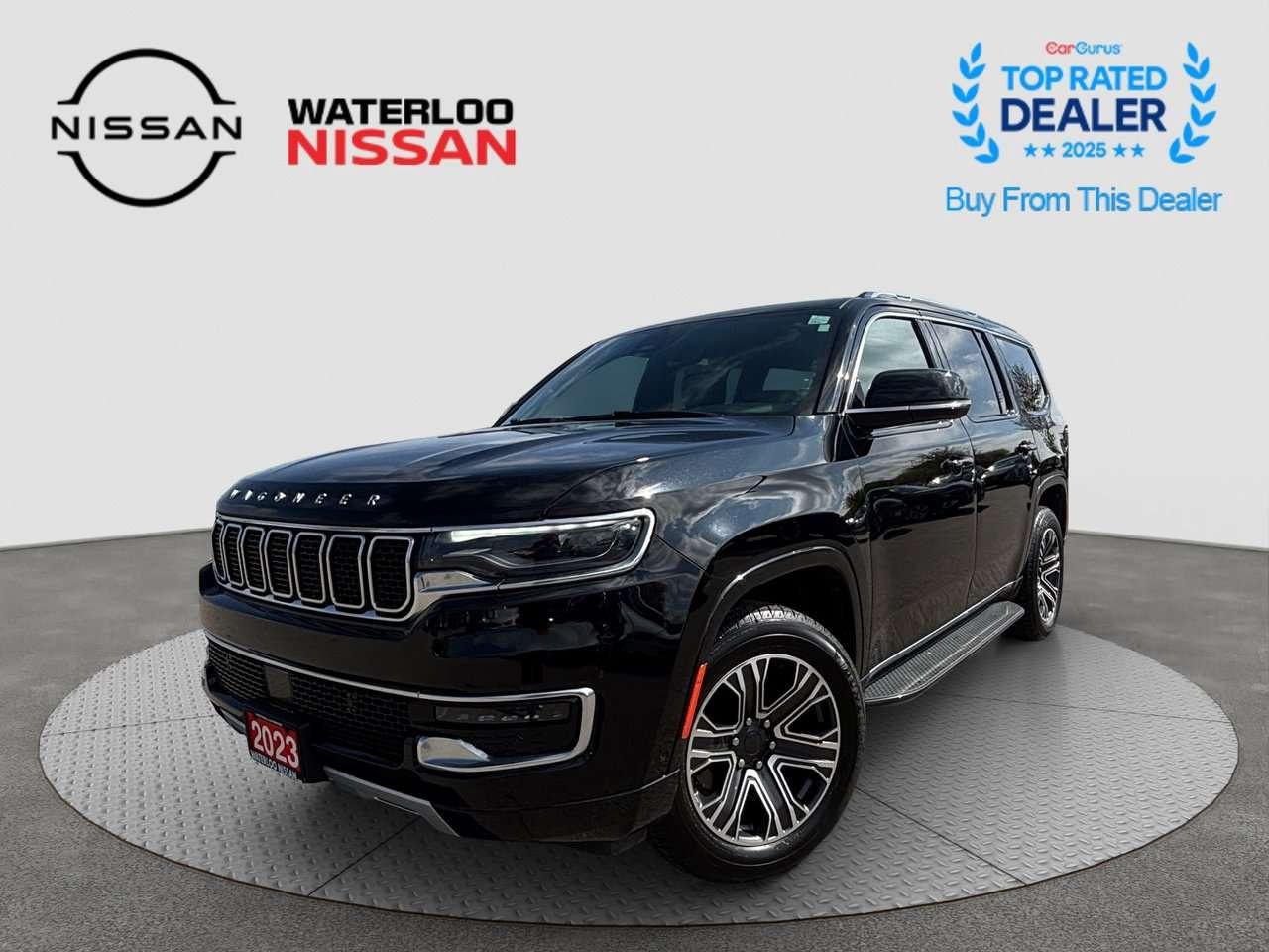 2023 Jeep Wagoneer Series II SUPER CLEAR OUT!!! Photo
