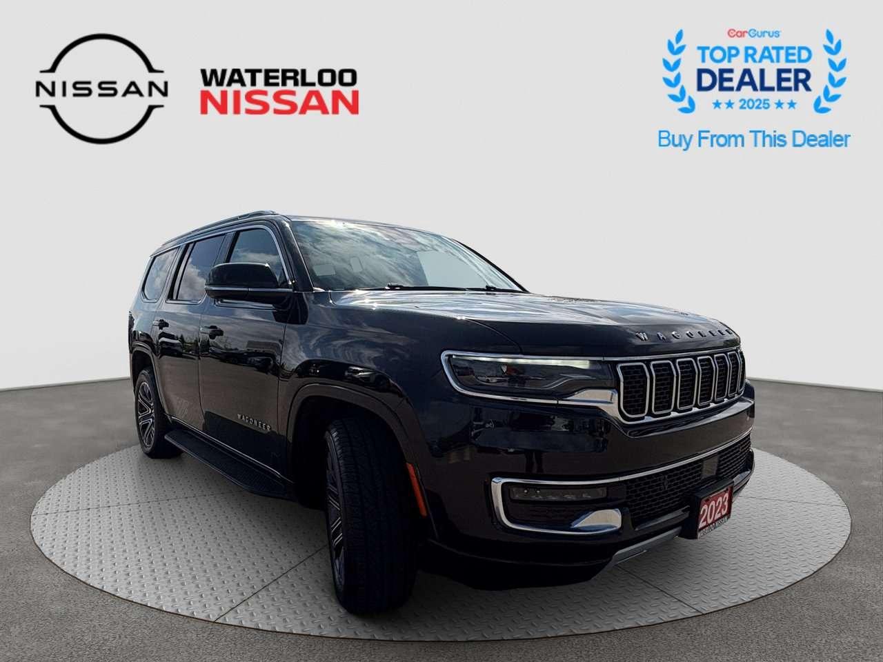 2023 Jeep Wagoneer Series II SUPER CLEAR OUT!!! Photo