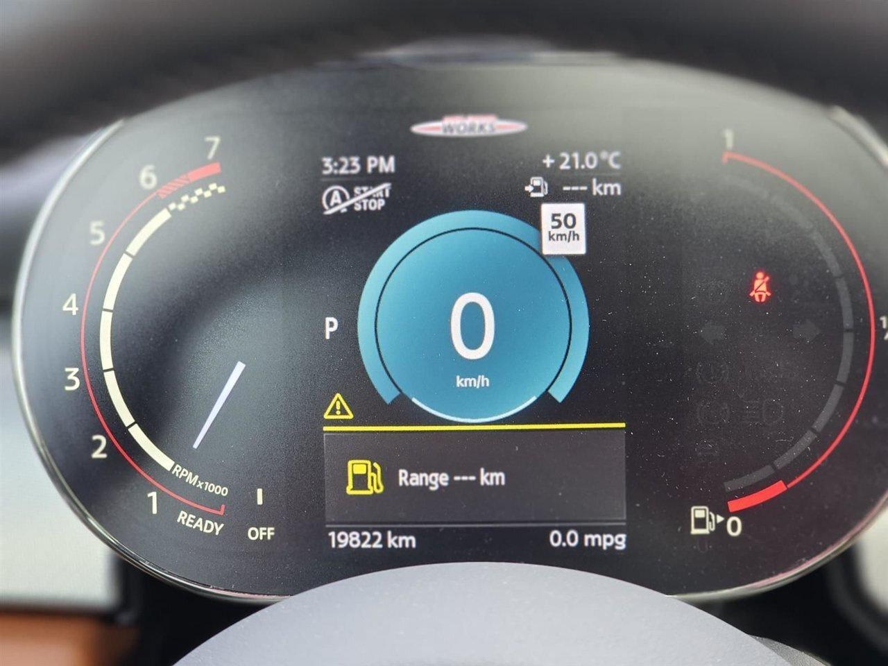 2024 MINI 3 Door John Cooper Works 2.0L 4CYL TWIN TURBO !!! NO ACCI Photo