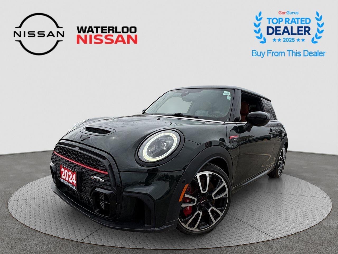 2024 MINI 3 Door John Cooper Works 2.0L 4CYL TWIN TURBO !!! NO ACCI Photo