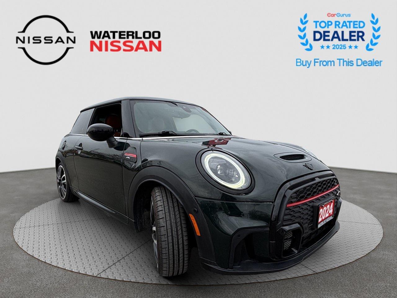 2024 MINI 3 Door John Cooper Works 2.0L 4CYL TWIN TURBO !!! NO ACCI Photo