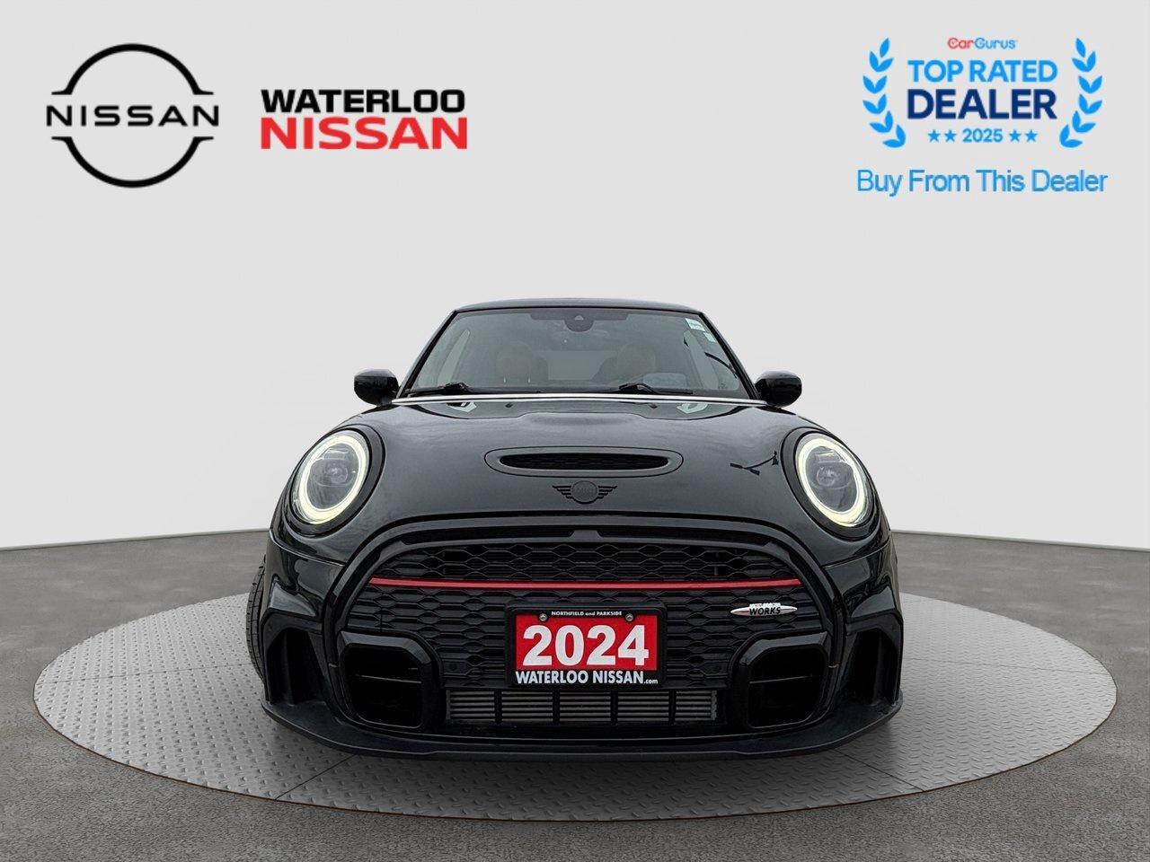2024 MINI 3 Door John Cooper Works 2.0L 4CYL TWIN TURBO !!! NO ACCI Photo