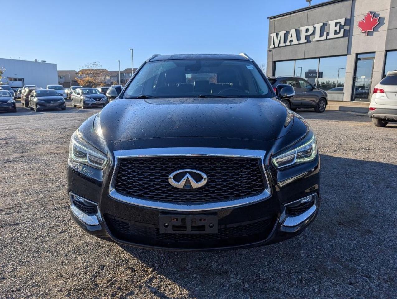 2019 Infiniti QX60 AWD   NAV   LEATHER   SUNROOF   CAMERA Photo2