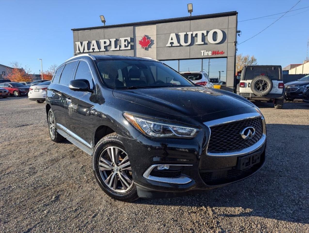 2019 Infiniti QX60 AWD   NAV   LEATHER   SUNROOF   CAMERA Photo
