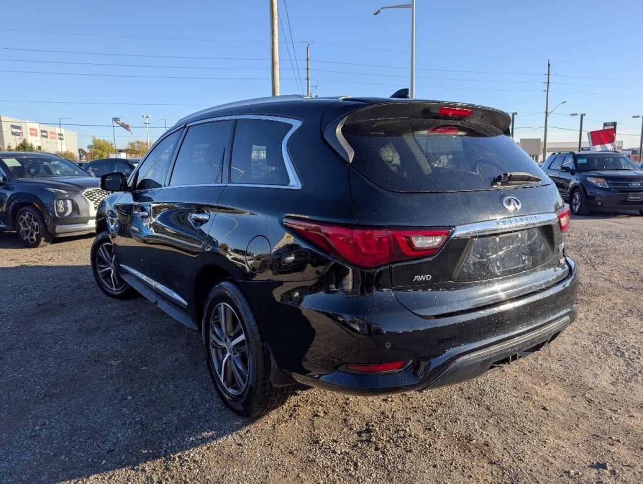 2019 Infiniti QX60 AWD   NAV   LEATHER   SUNROOF   CAMERA Photo