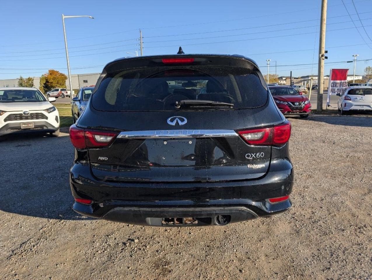 2019 Infiniti QX60 AWD   NAV   LEATHER   SUNROOF   CAMERA Photo