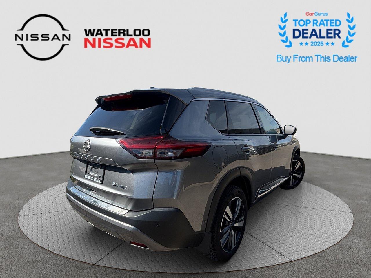 2023 Nissan Rogue SL Leather AWD Photo