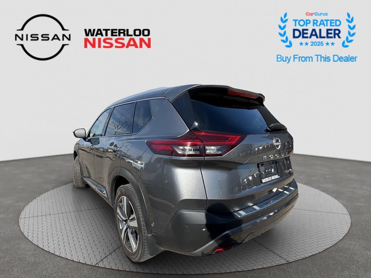 2023 Nissan Rogue SL Leather AWD Photo