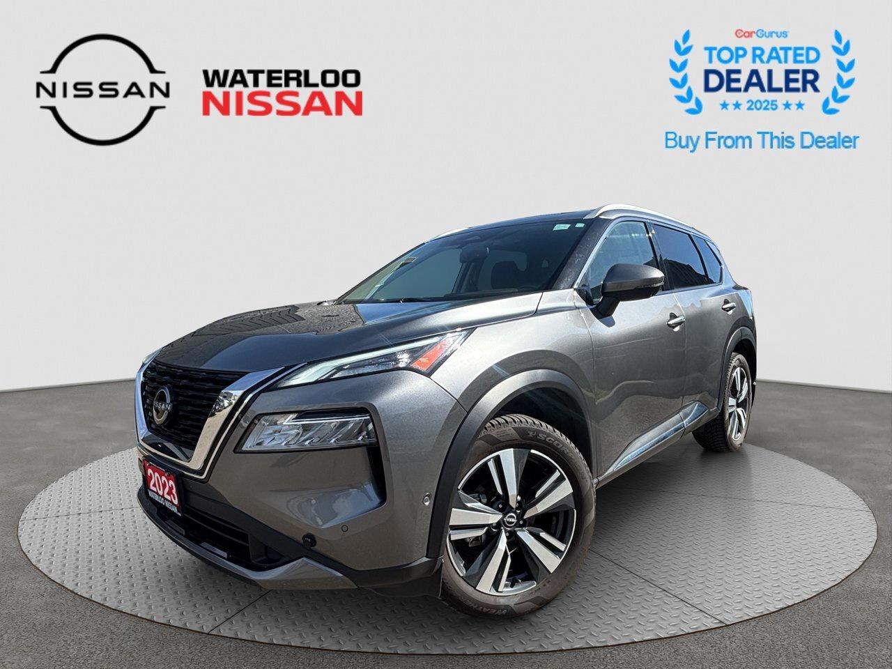 2023 Nissan Rogue SL Leather AWD Photo0
