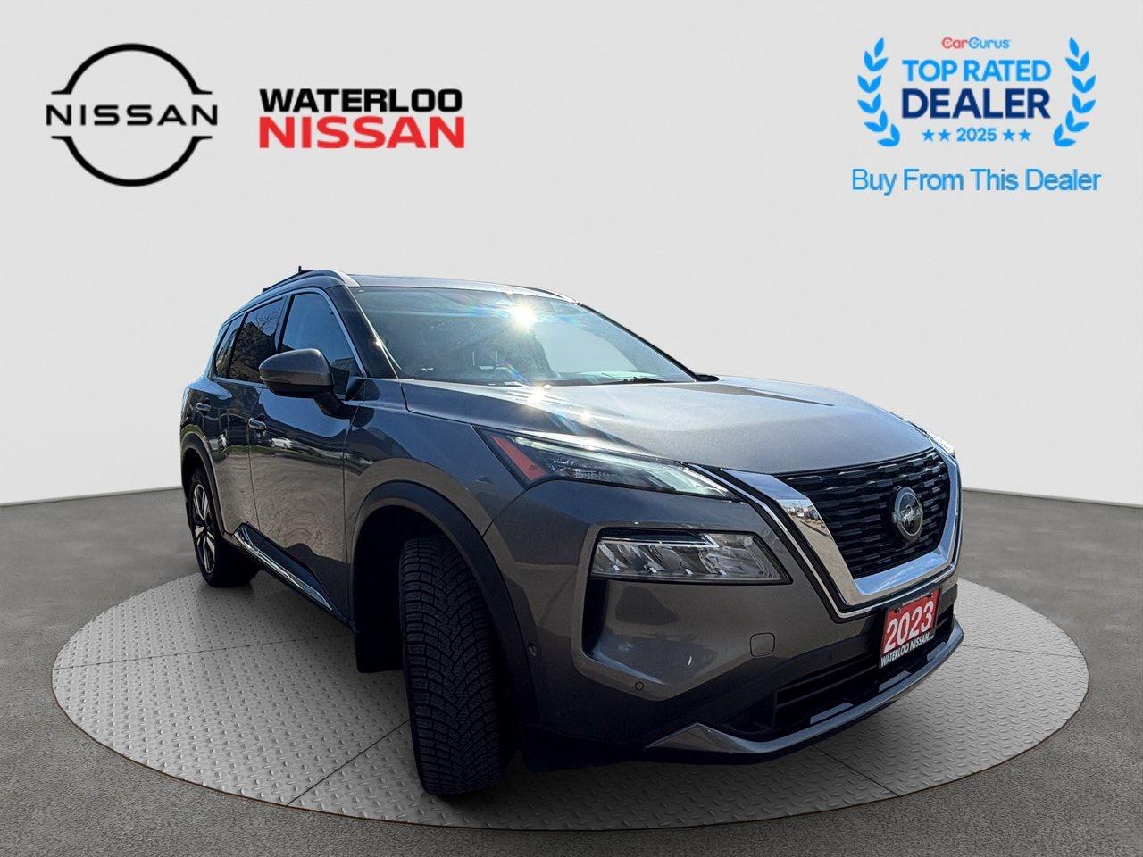 2023 Nissan Rogue SL Leather AWD Photo
