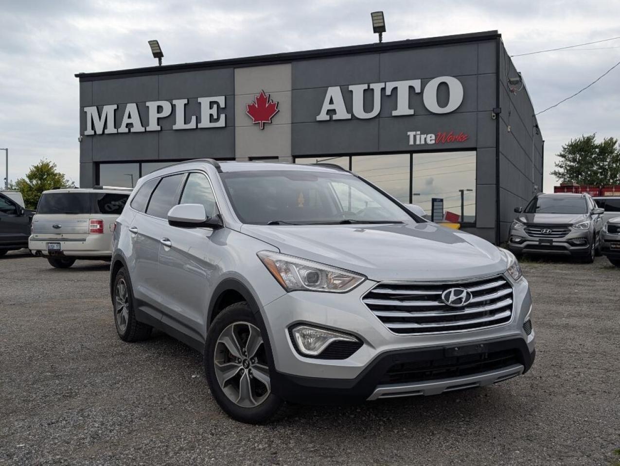 2015 Hyundai Santa Fe XL PREMIUM  V6 AWD  7 PASSENGER   HEATED SEATS Photo0