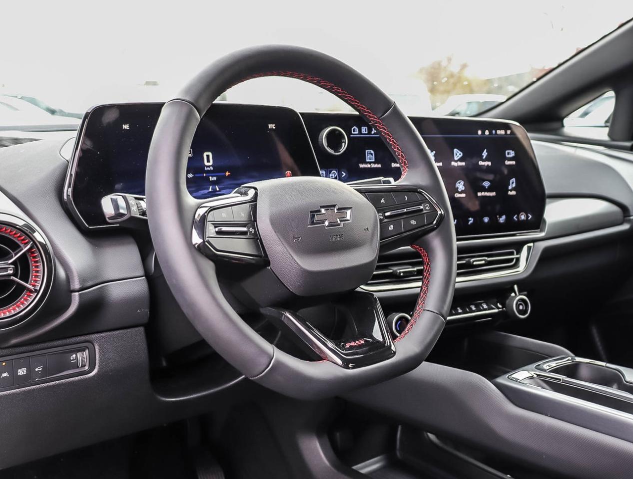 2025 Chevrolet Equinox EV RS FWD GM-estimated 513 km !!! NO ACCIDENTS !!! HE Photo