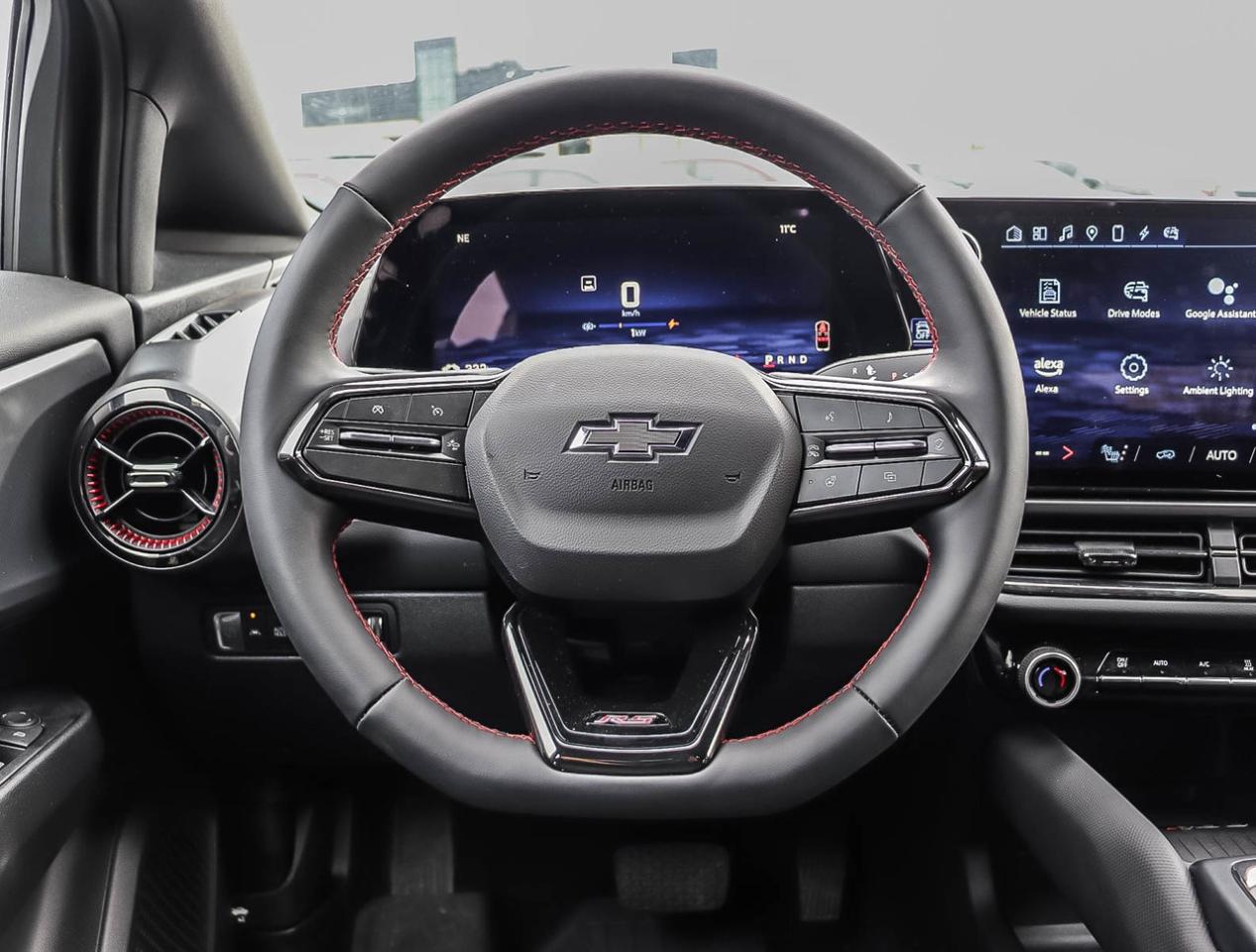 2025 Chevrolet Equinox EV RS FWD GM-estimated 513 km !!! NO ACCIDENTS !!! HE Photo