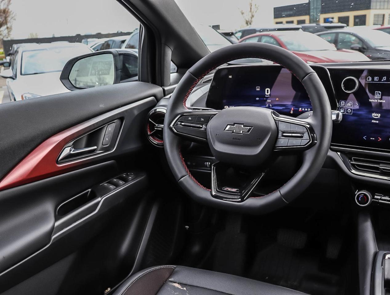 2025 Chevrolet Equinox EV RS FWD GM-estimated 513 km !!! NO ACCIDENTS !!! HE Photo