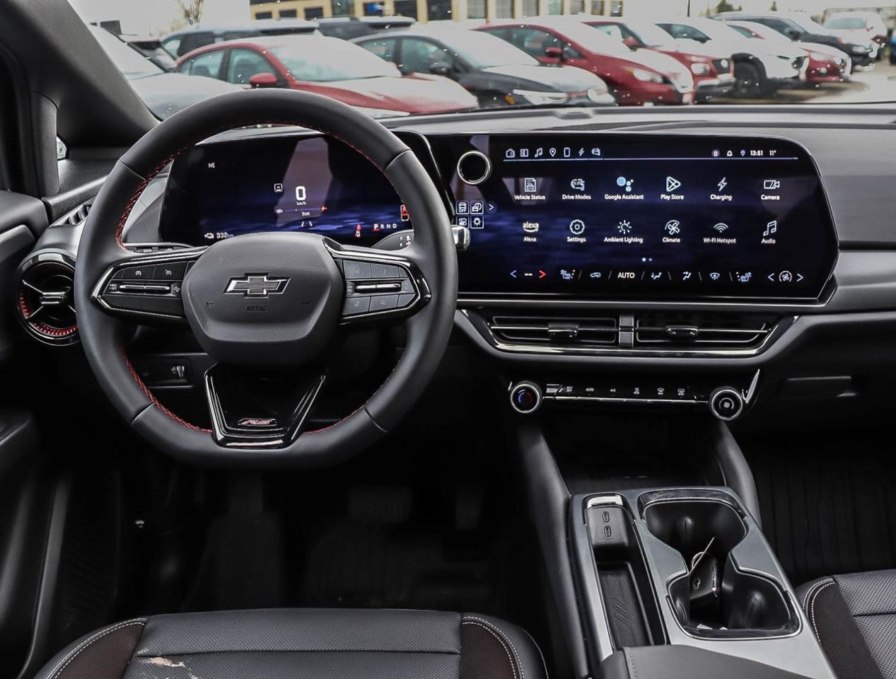 2025 Chevrolet Equinox EV RS FWD GM-estimated 513 km !!! NO ACCIDENTS !!! HE Photo