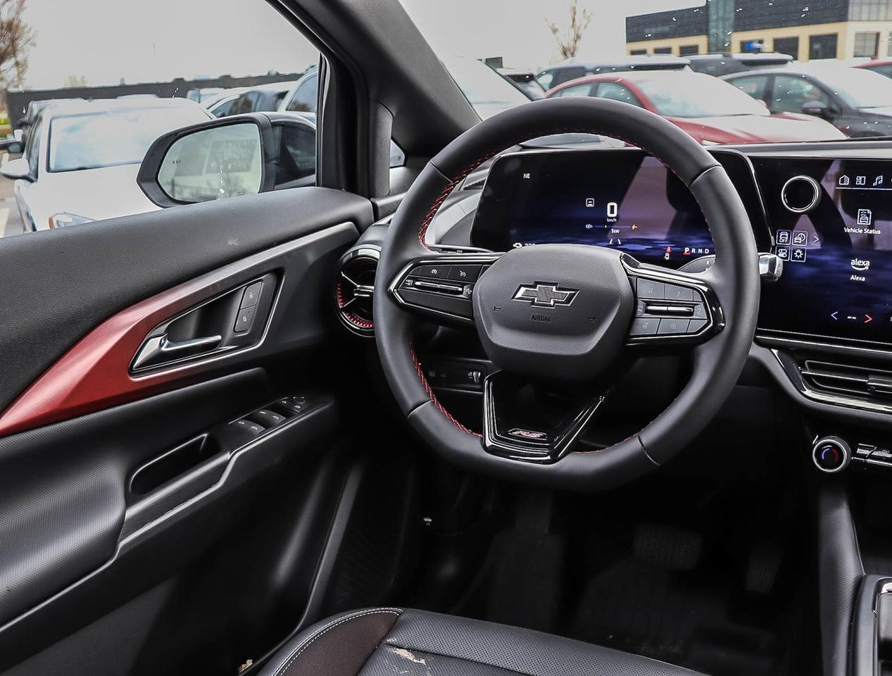 2025 Chevrolet Equinox EV RS FWD GM-estimated 513 km !!! NO ACCIDENTS !!! HE Photo