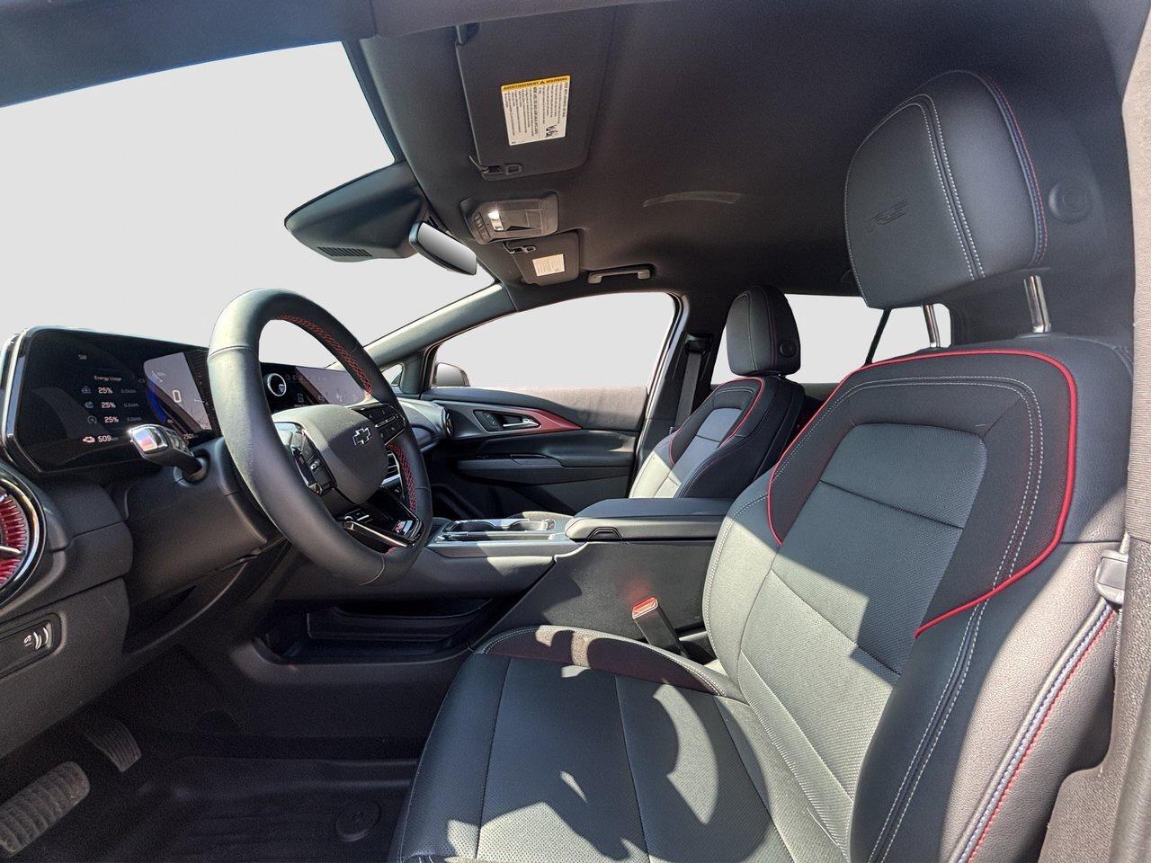 2025 Chevrolet Equinox EV RS FWD GM-estimated 513 km !!! NO ACCIDENTS !!! HE Photo