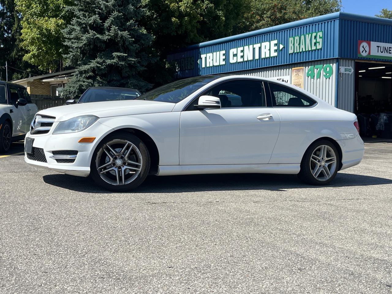 2013 Mercedes-Benz C-Class 2DR CPE C 250 RWD Photo