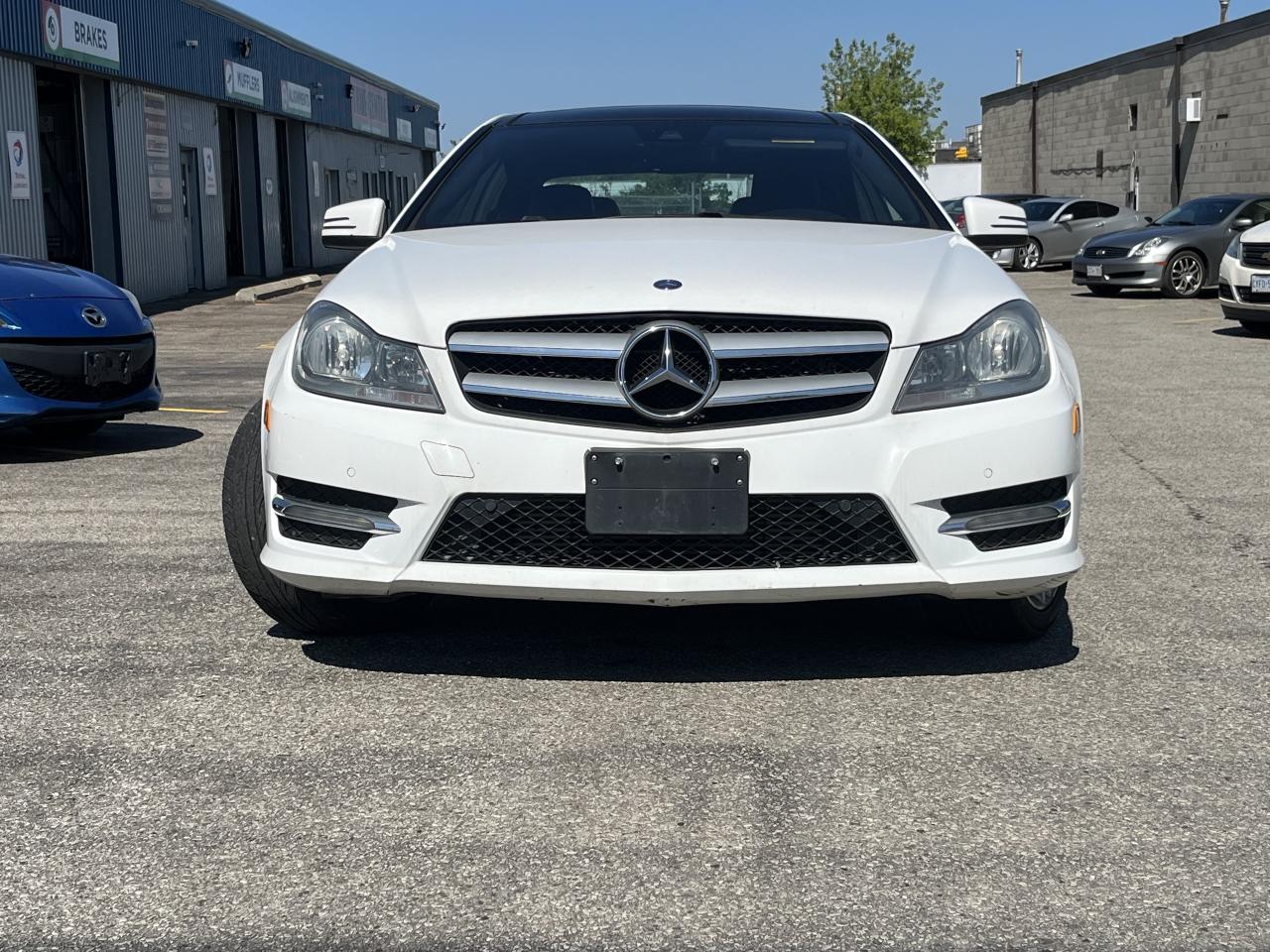 2013 Mercedes-Benz C-Class 2DR CPE C 250 RWD Photo