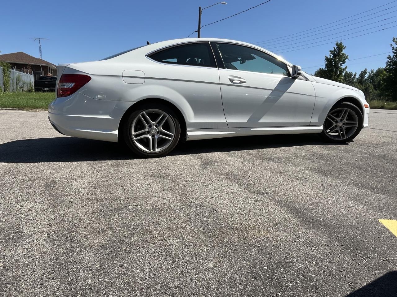2013 Mercedes-Benz C-Class 2DR CPE C 250 RWD Photo