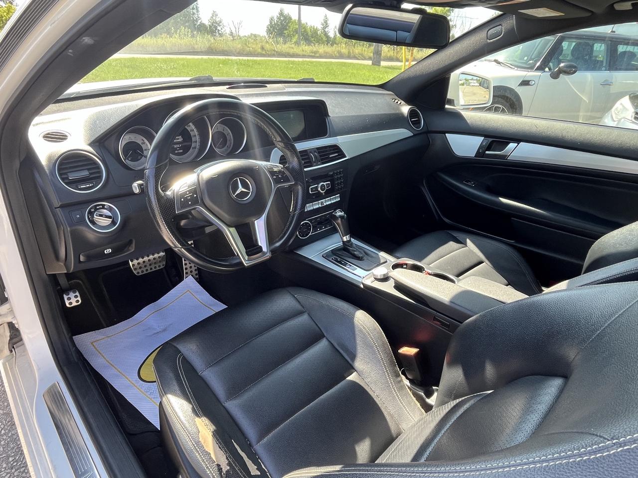 2013 Mercedes-Benz C-Class 2DR CPE C 250 RWD Photo