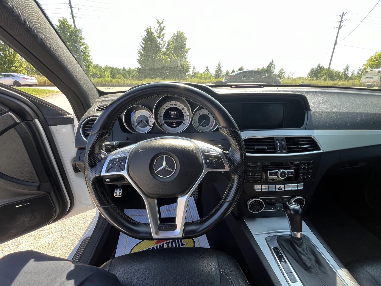 2013 Mercedes-Benz C-Class 2DR CPE C 250 RWD Photo