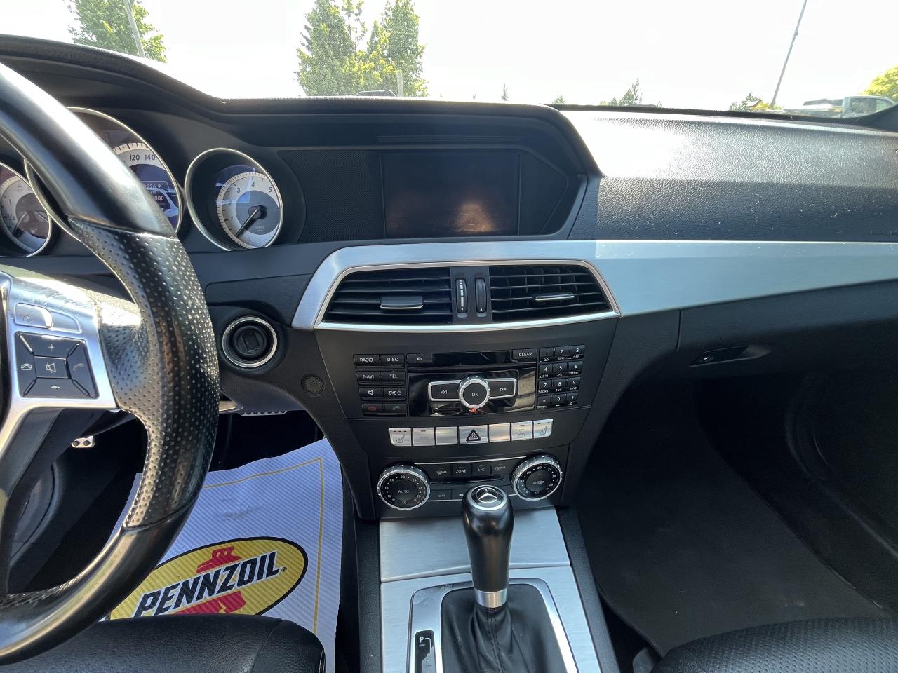 2013 Mercedes-Benz C-Class 2DR CPE C 250 RWD Photo