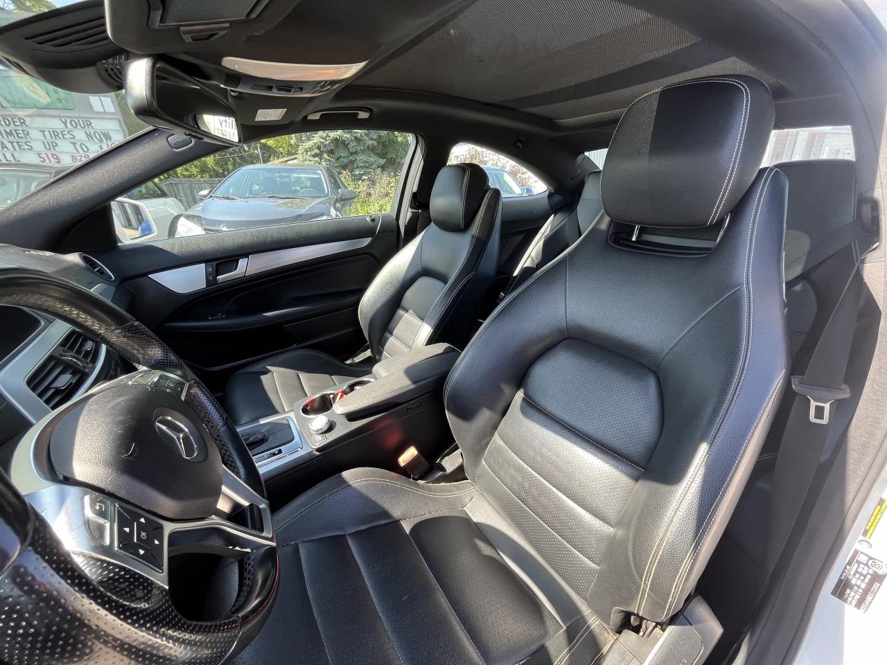 2013 Mercedes-Benz C-Class 2DR CPE C 250 RWD Photo