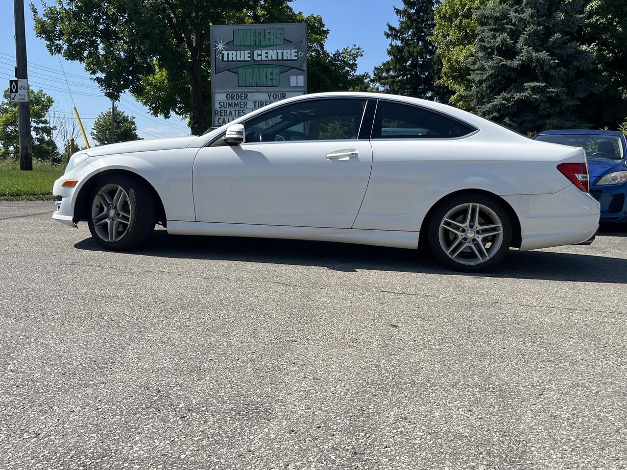 2013 Mercedes-Benz C-Class 2DR CPE C 250 RWD Photo4