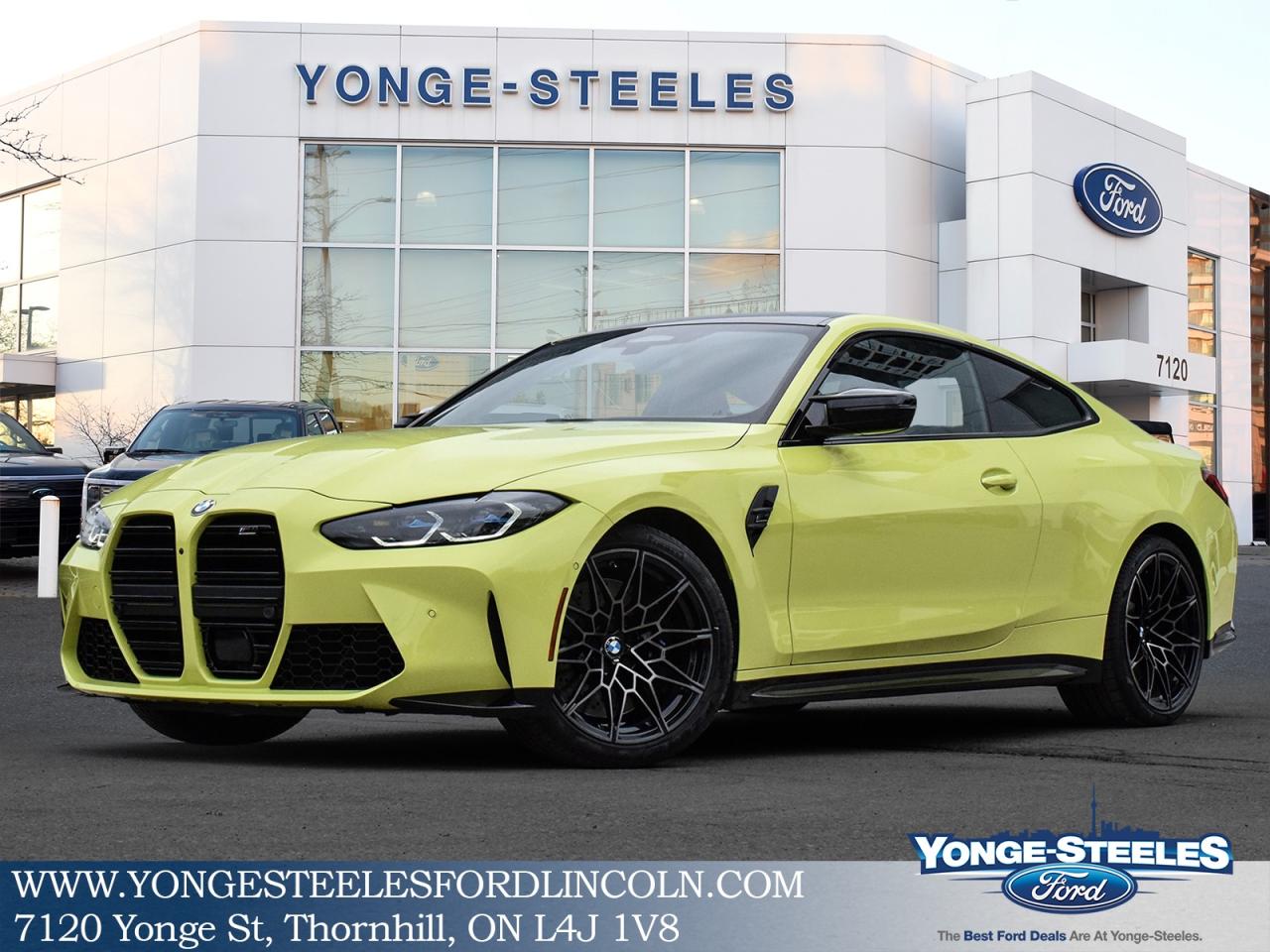 2024 BMW M4 Competition M xDrive Coupe Photo