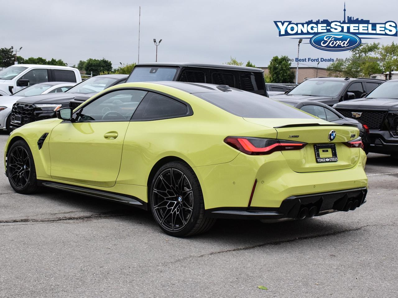 2024 BMW M4 Competition M xDrive Coupe Photo