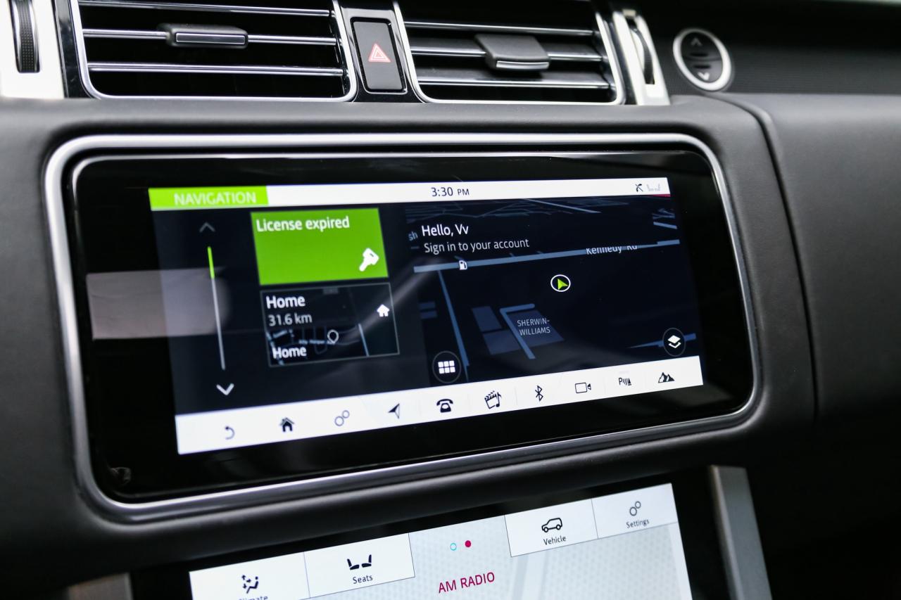 2018 Land Rover Range Rover TD6 HSE FULL SIZE DIESEL  ADAPTIVCRUZ HUD NOACCDNT Photo