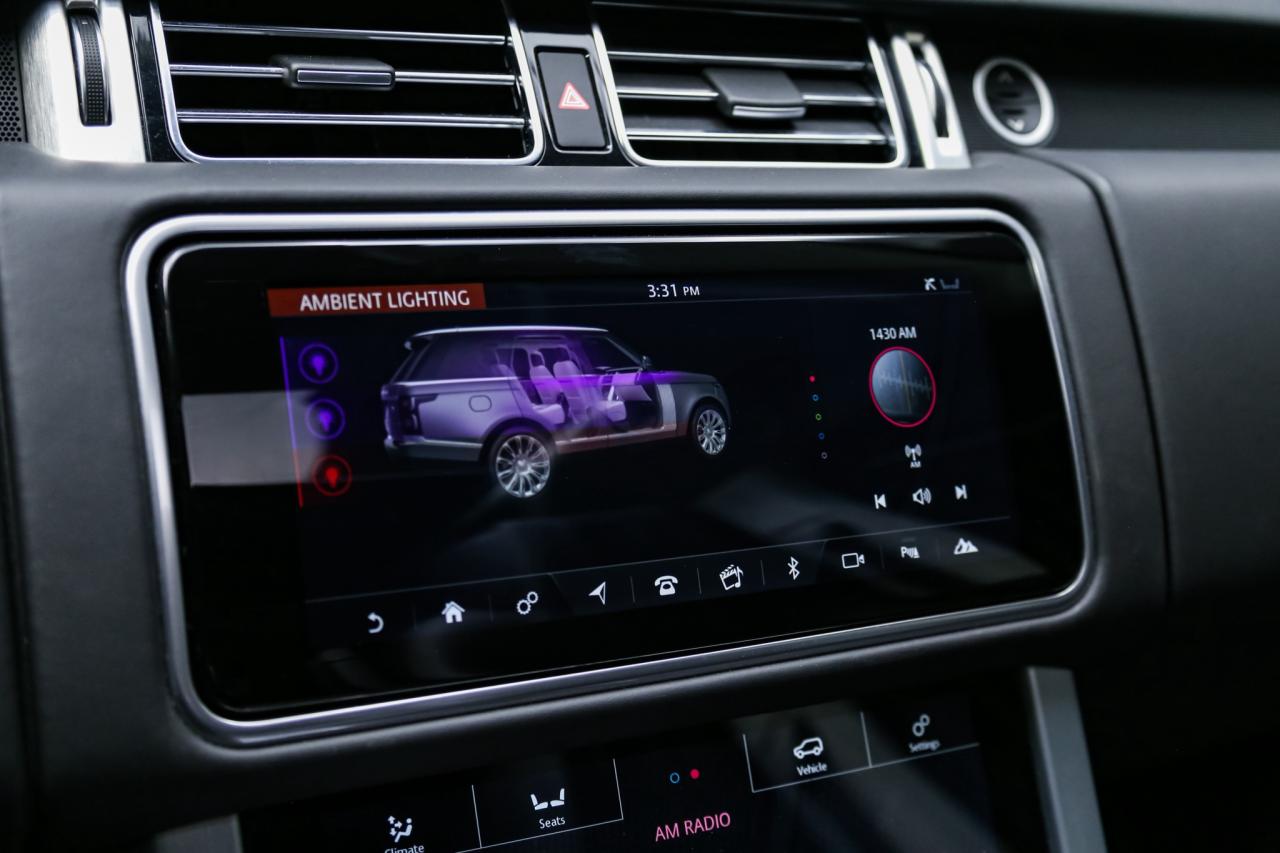 2018 Land Rover Range Rover TD6 HSE FULL SIZE DIESEL  ADAPTIVCRUZ HUD NOACCDNT Photo