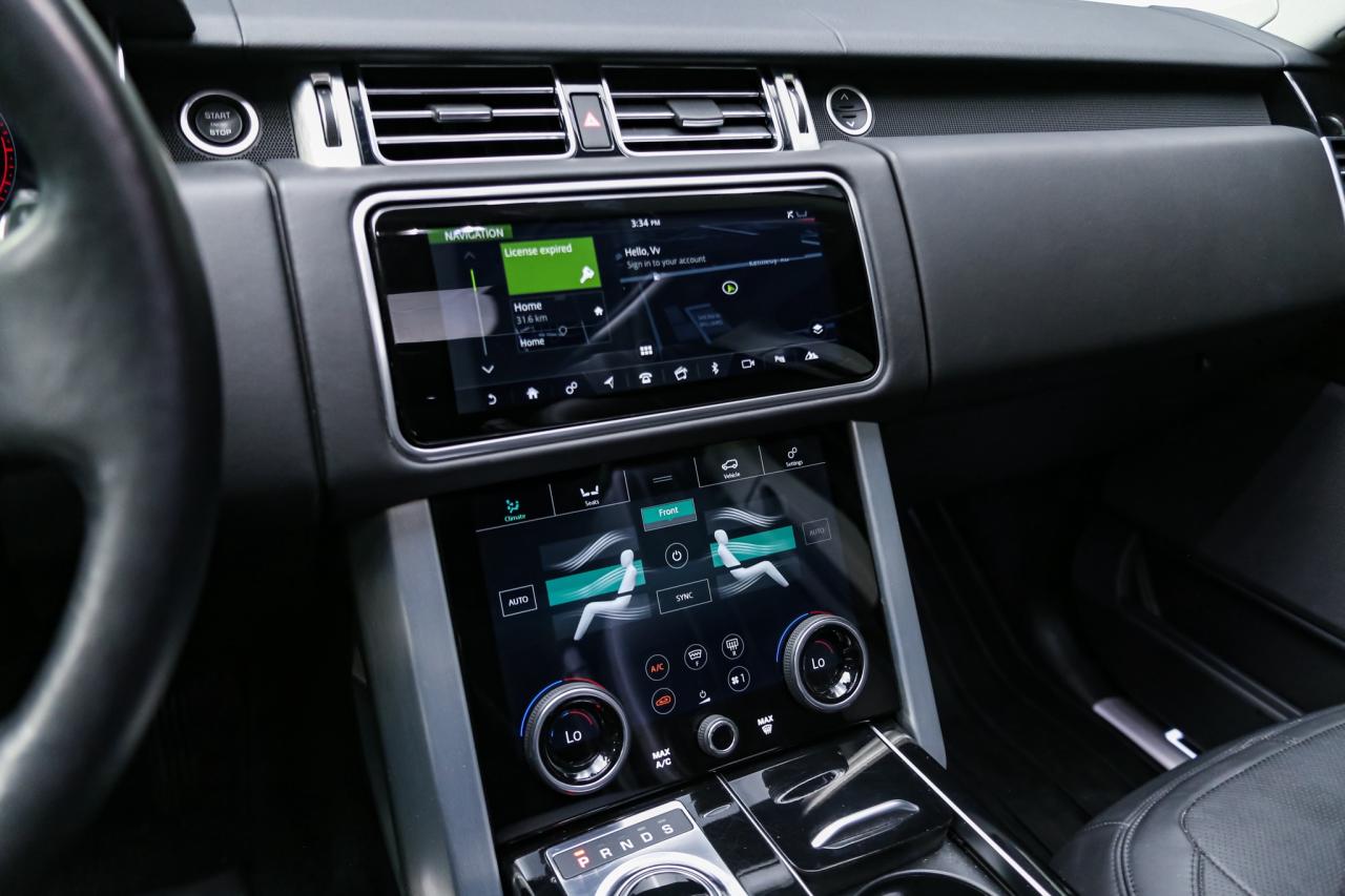 2018 Land Rover Range Rover TD6 HSE FULL SIZE DIESEL  ADAPTIVCRUZ HUD NOACCDNT Photo