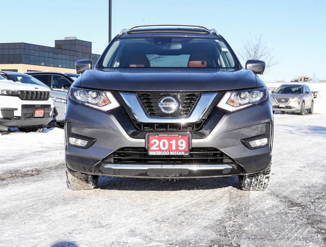 2019 Nissan Rogue SL PLATINUM RESERVE !!! NO ACCIDENTS !!! ONE OWNER Photo