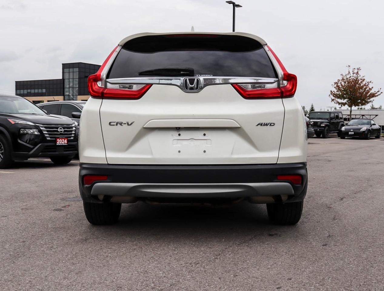 2018 Honda CR-V EX Photo
