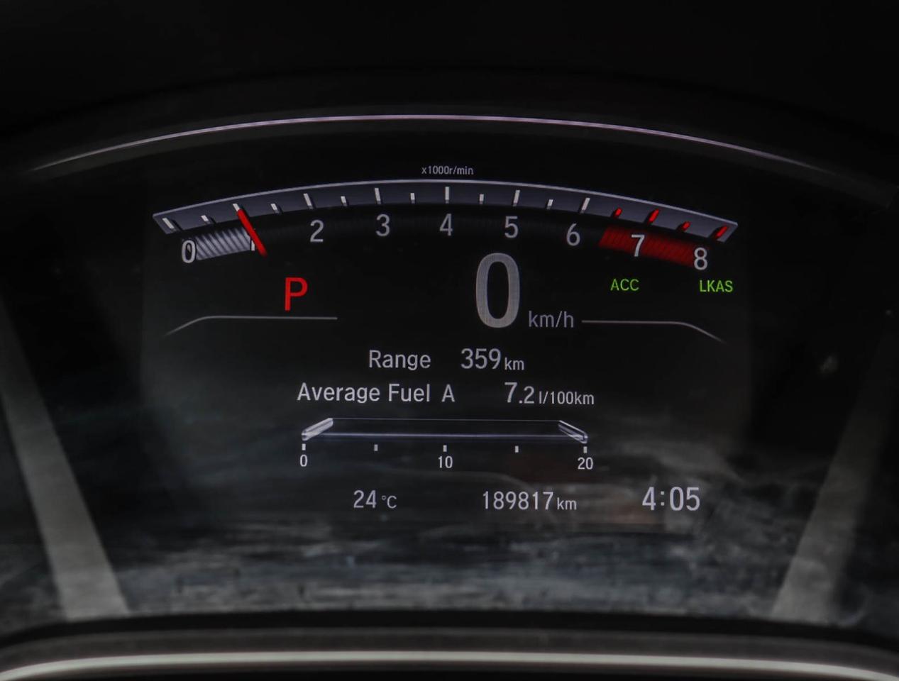 2018 Honda CR-V EX Photo