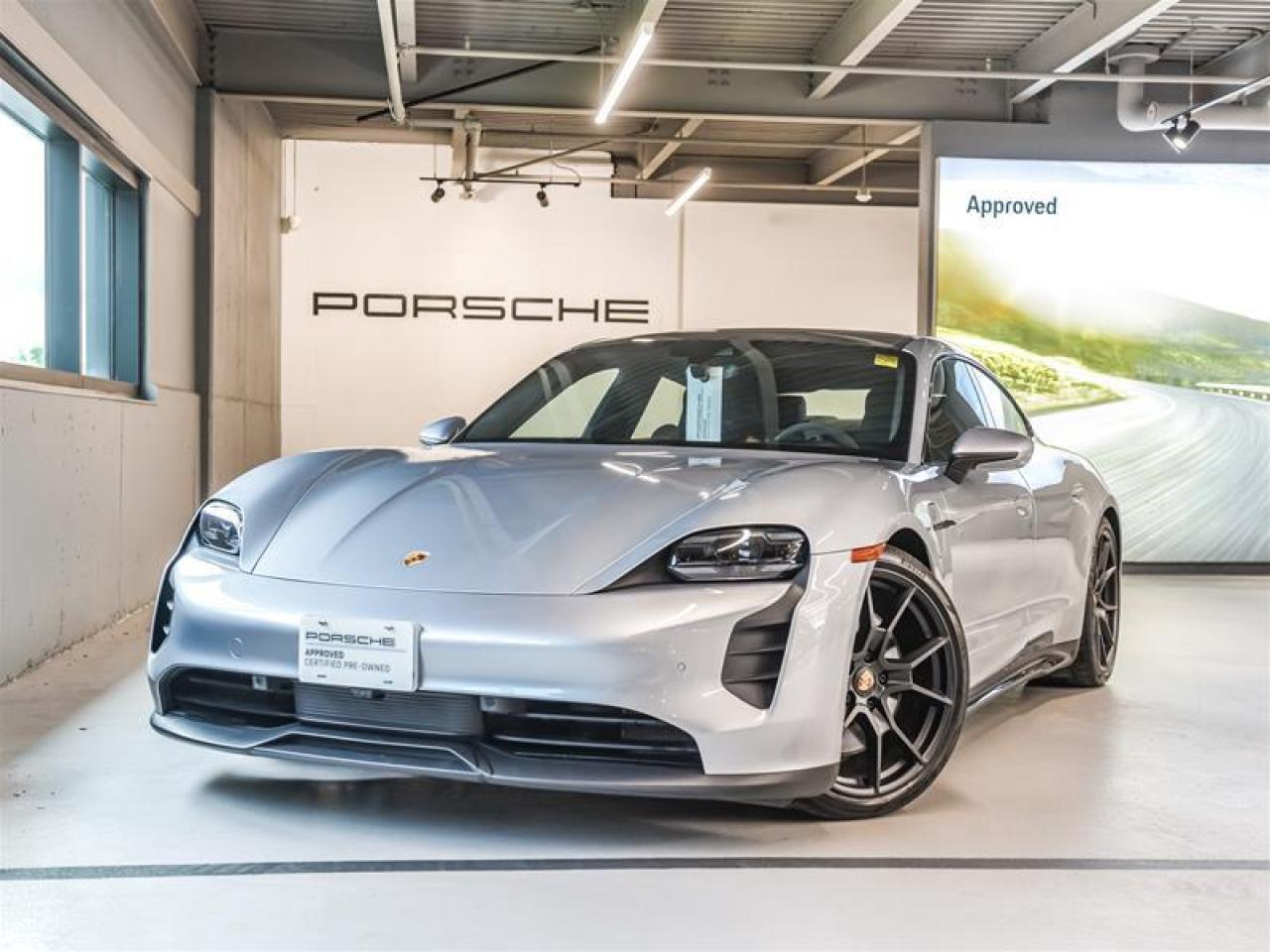 Used 2023 Porsche Taycan GTS for sale in Ottawa, ON