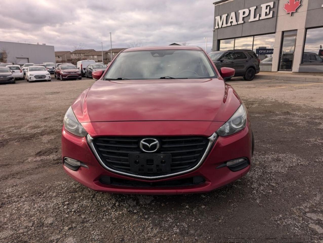 2018 Mazda MAZDA3 GS   LEATHER   CAMERA   HTD STEERING & SEATS Photo