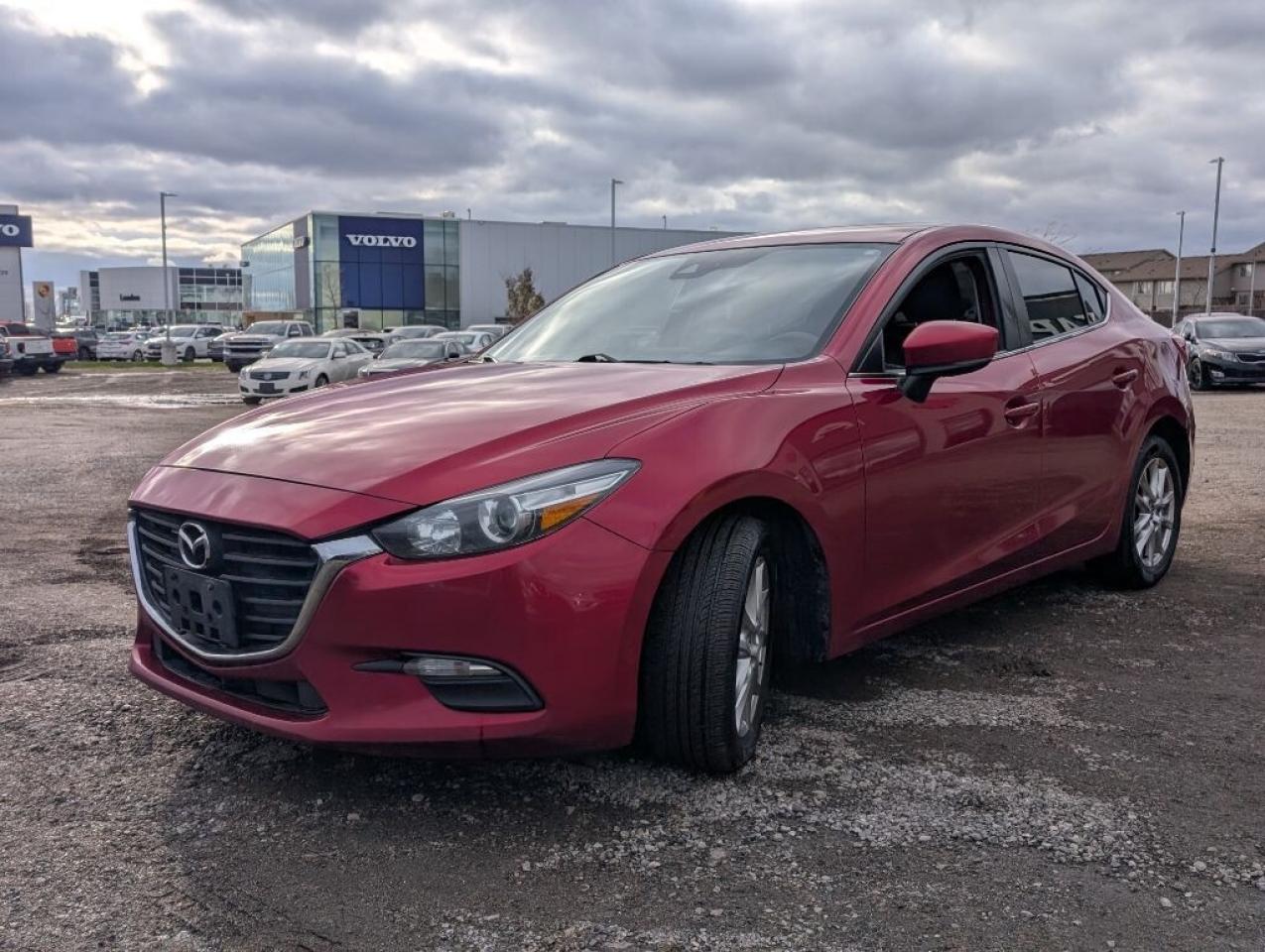 2018 Mazda MAZDA3 GS   LEATHER   CAMERA   HTD STEERING & SEATS Photo