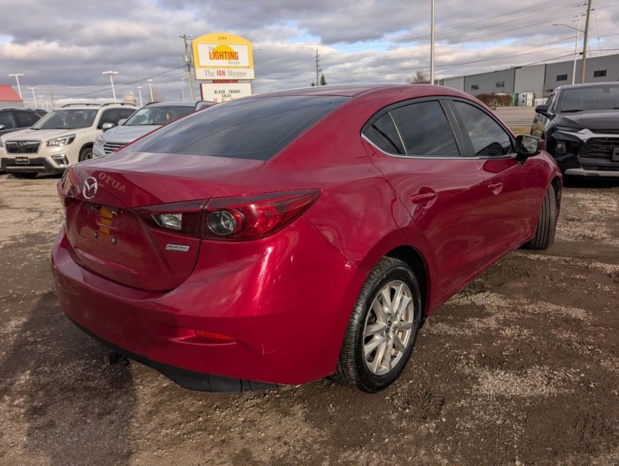 2018 Mazda MAZDA3 GS   LEATHER   CAMERA   HTD STEERING & SEATS Photo